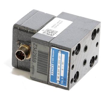 KRACHT Zahnrad-Durchflussmesser  Gebraucht